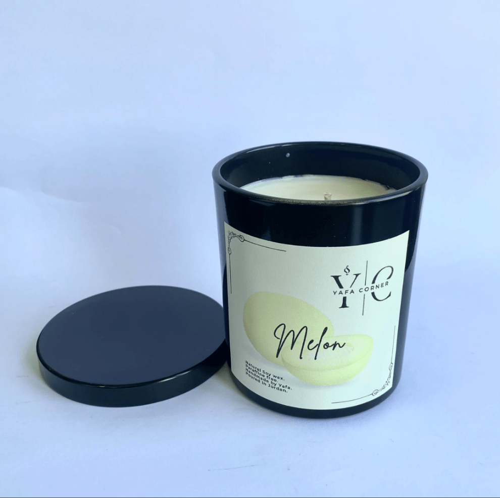 Yafa Candle Melon - Virtual Bazaar Jordan