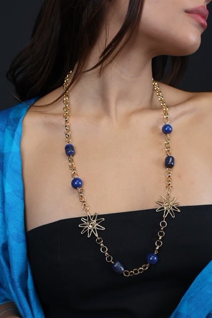 Gold plated Neckless - Virtual Bazaar Jordan