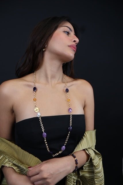 Gold plated Neckless - Virtual Bazaar Jordan