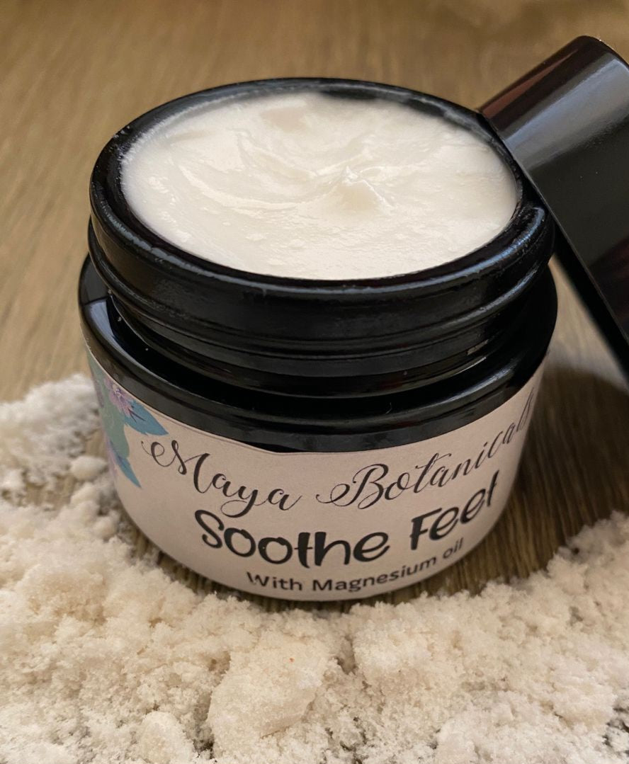 Soothe Feet and Magnesium