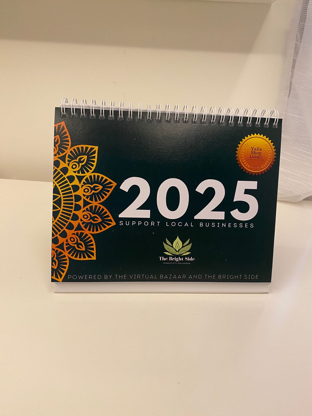 Calendar 2025, Local Shopping Guide - Virtual Bazaar Jordan