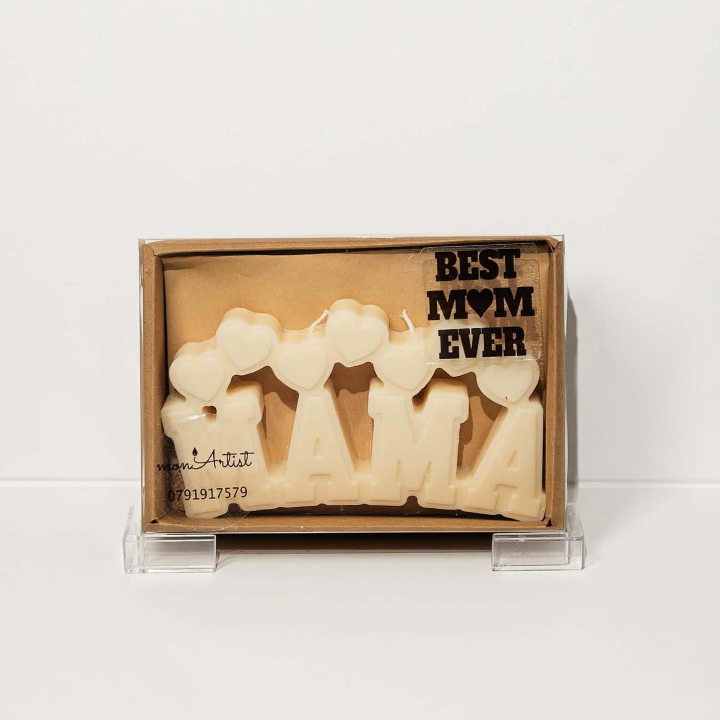 Mama Candle - Virtual Bazaar Jordan