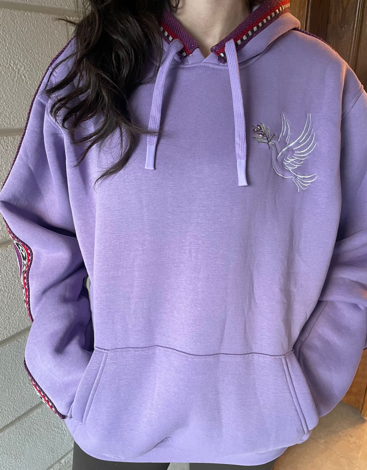 Authentic Hoodie Light Purple