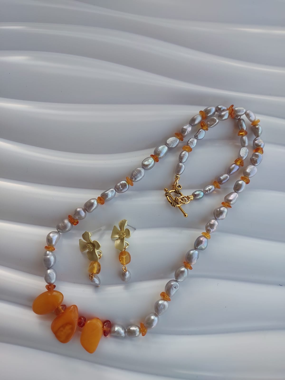 Necklace and Earings