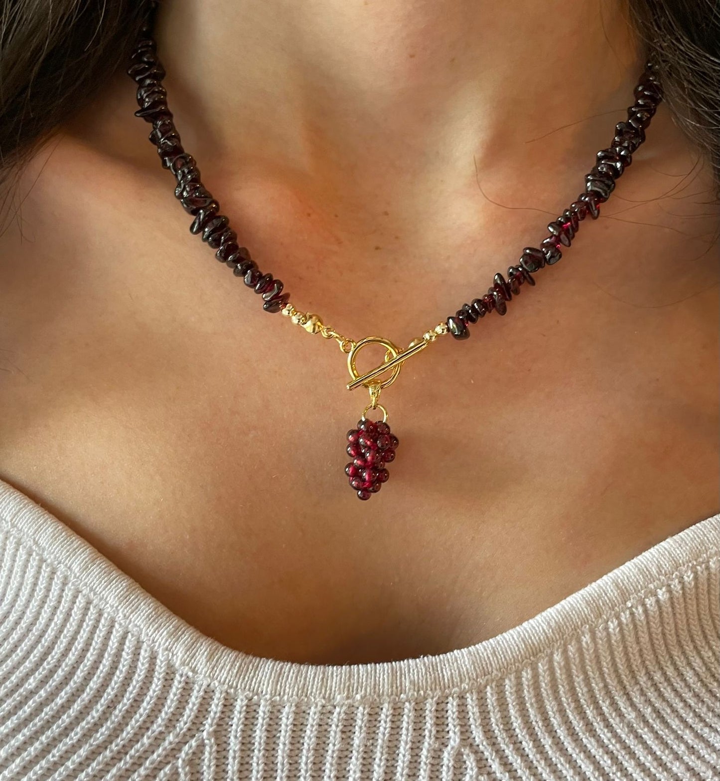 Stone Necklace