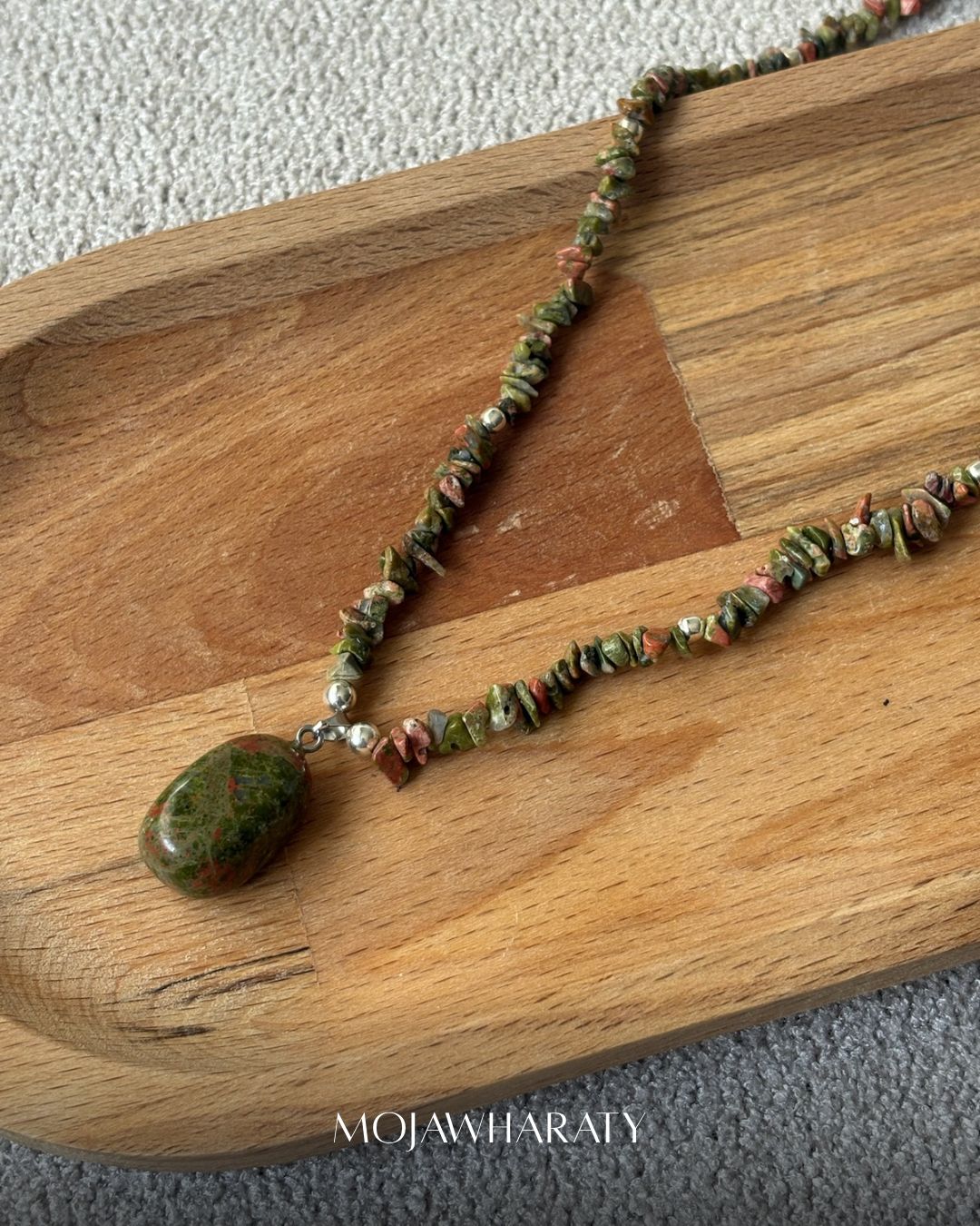 Unakite Necklace