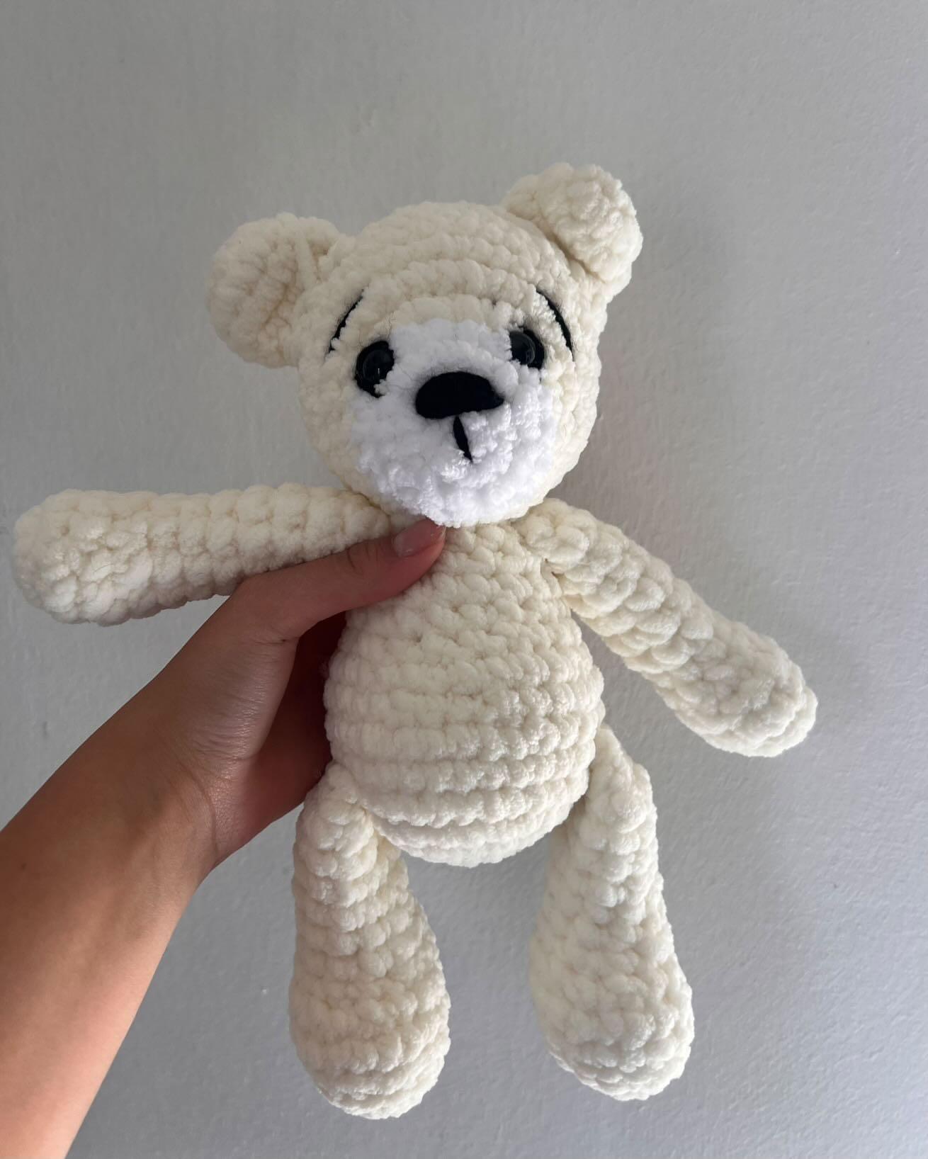 Crochet bear