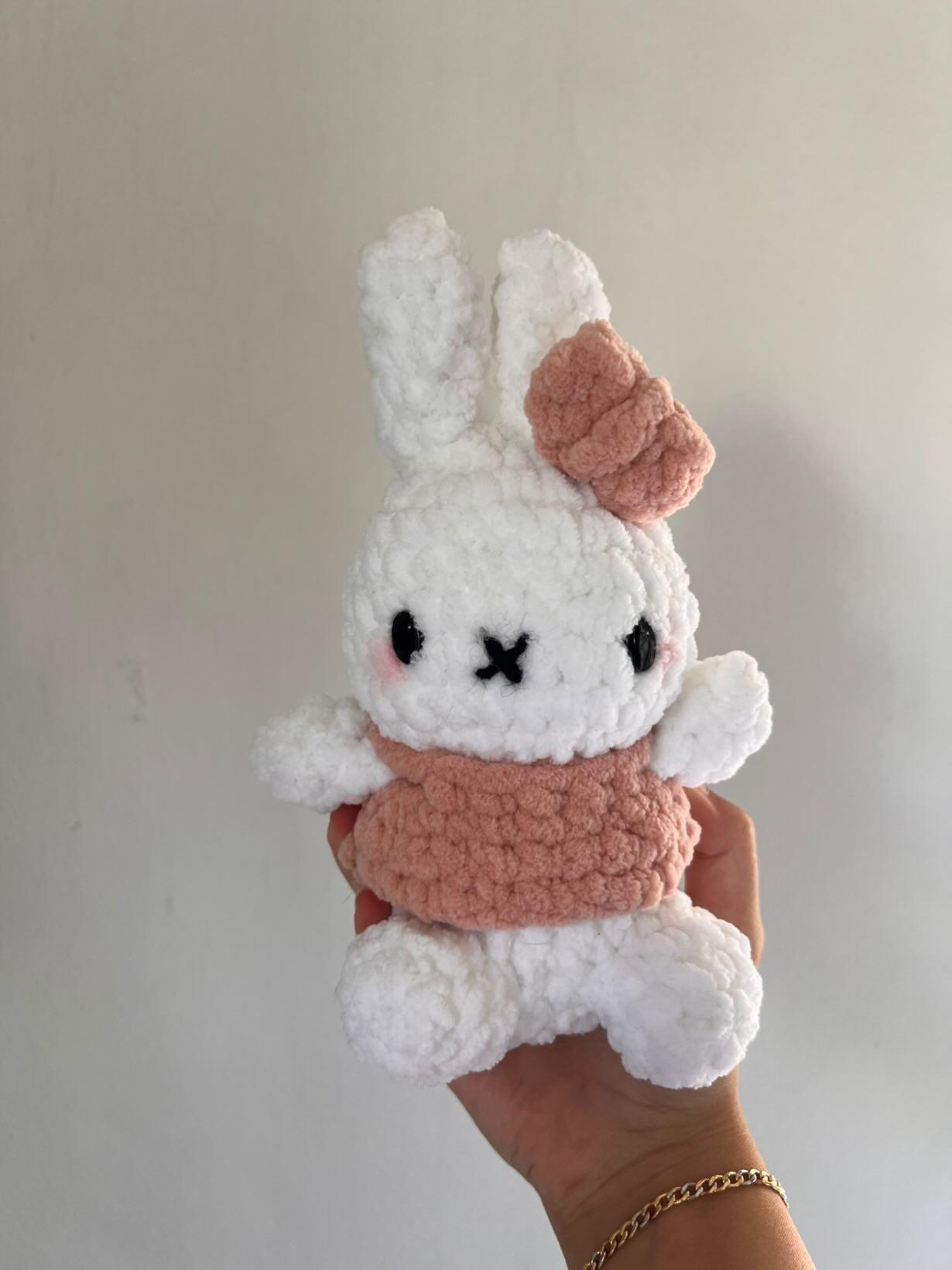 Crochet bunny