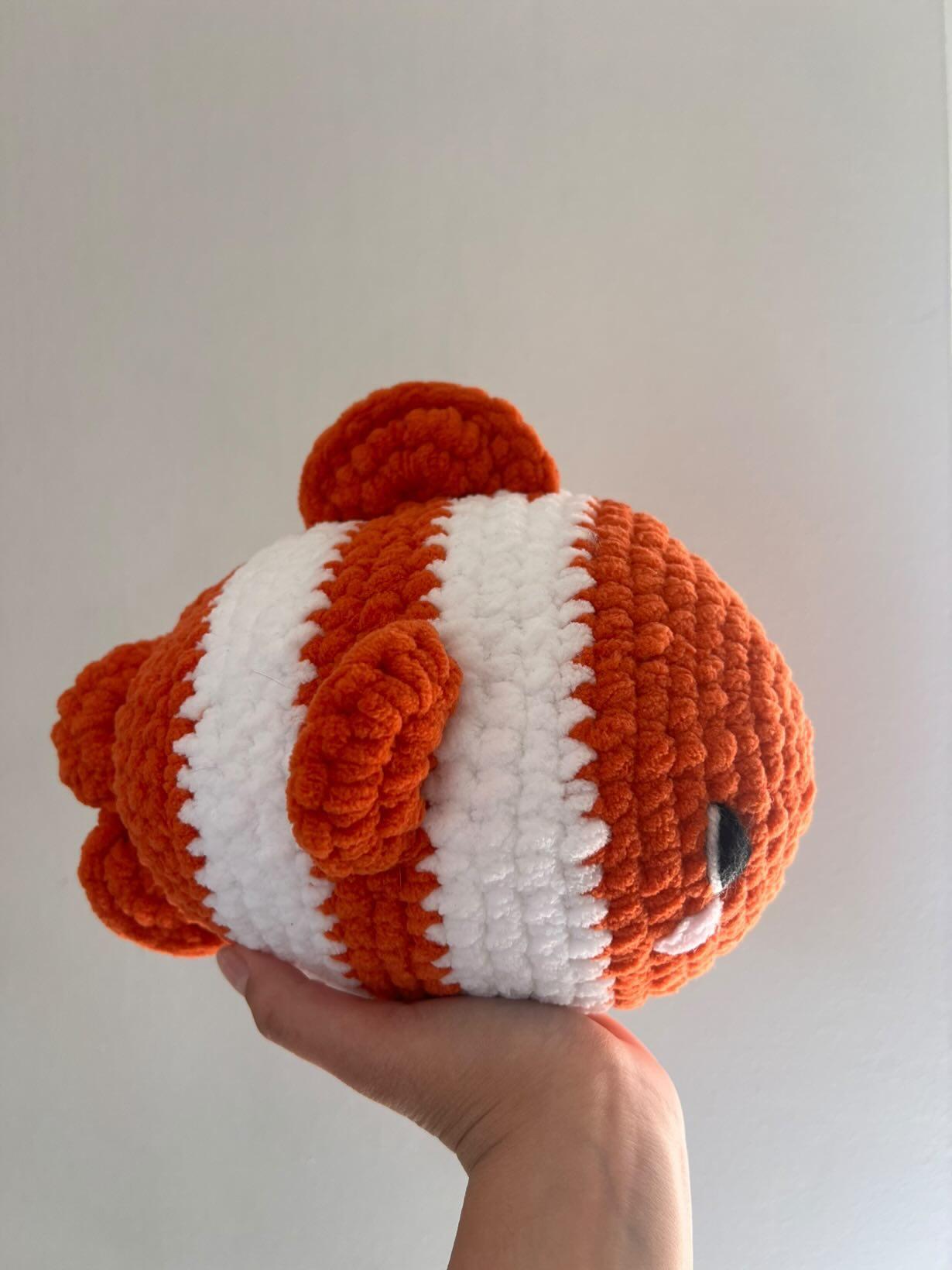Crochet Nemo