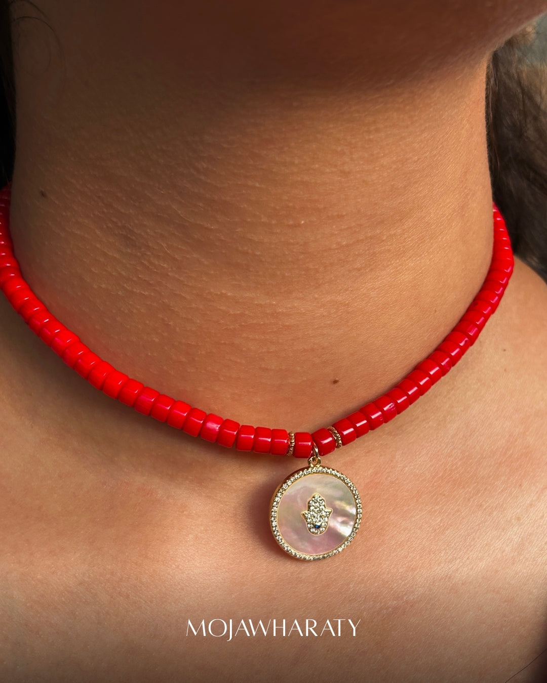 Red Coral Necklace