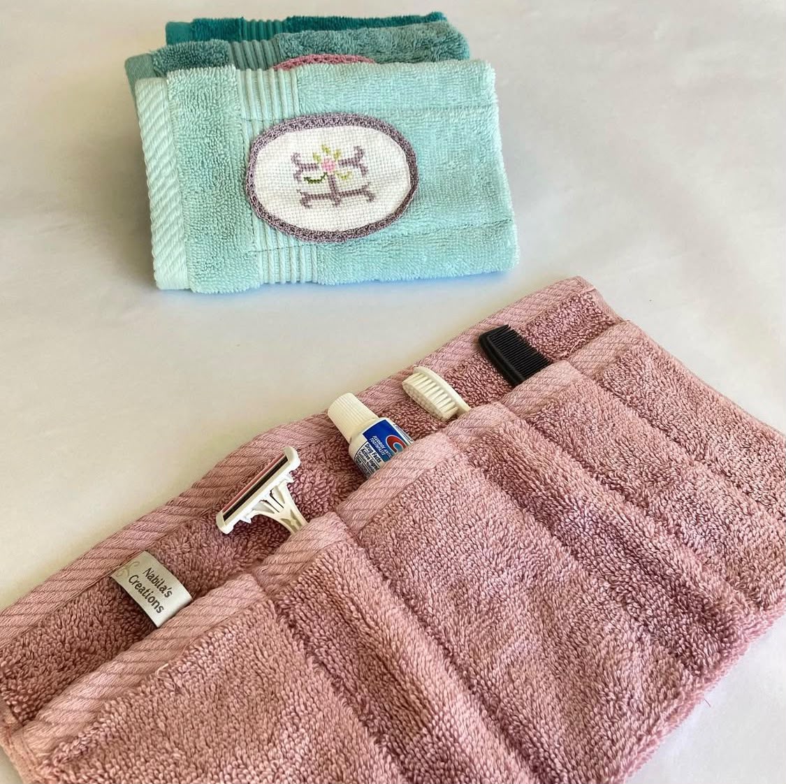 Toothbrush holder croche