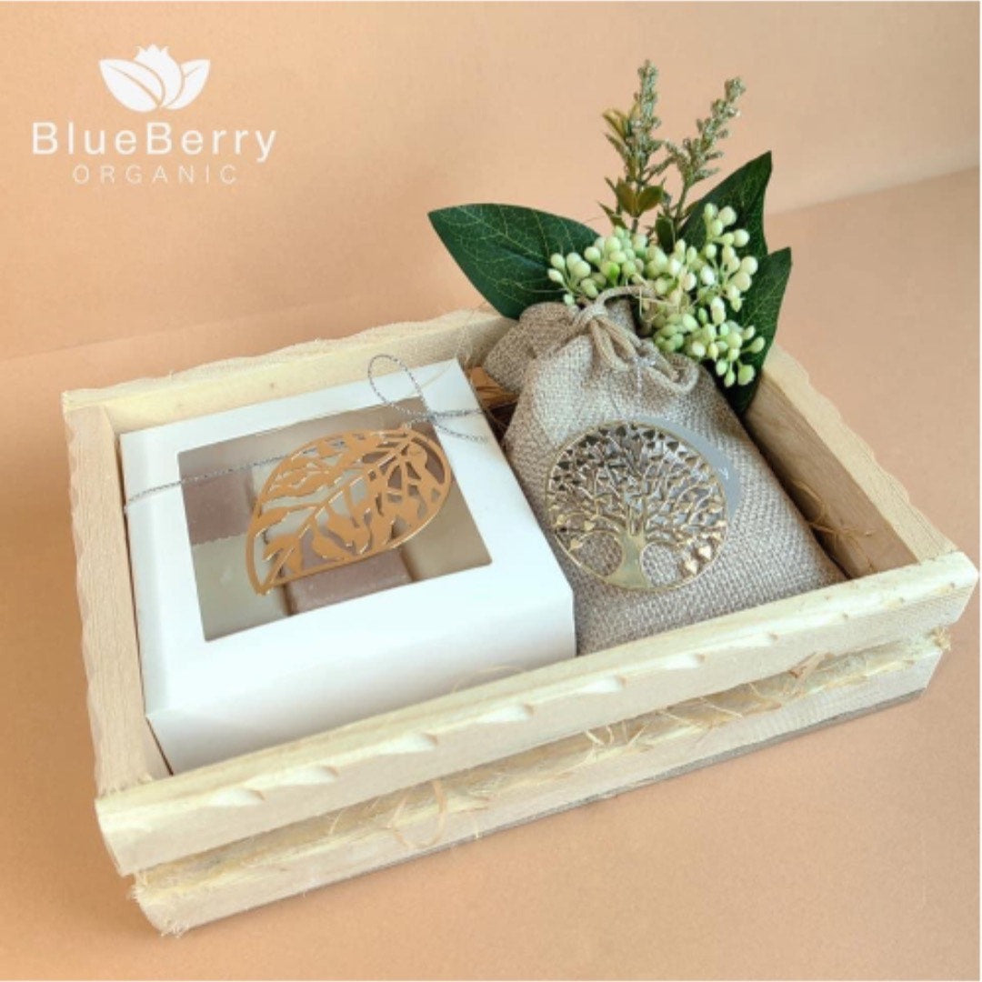Wooden Gift Box Skincare