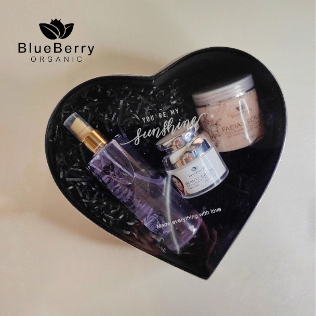 Skincare Black Gift Box