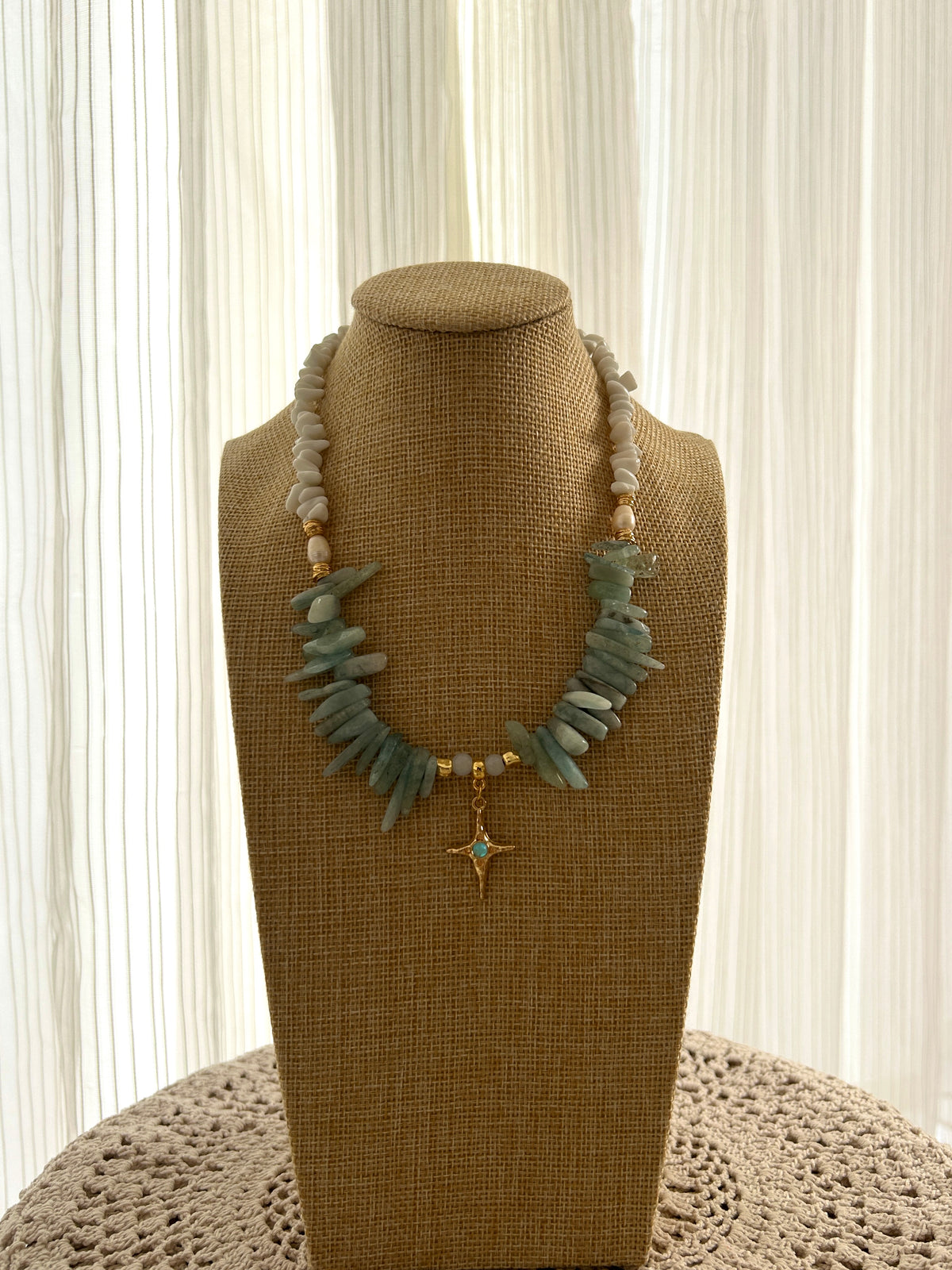 Aquamarine Necklace
