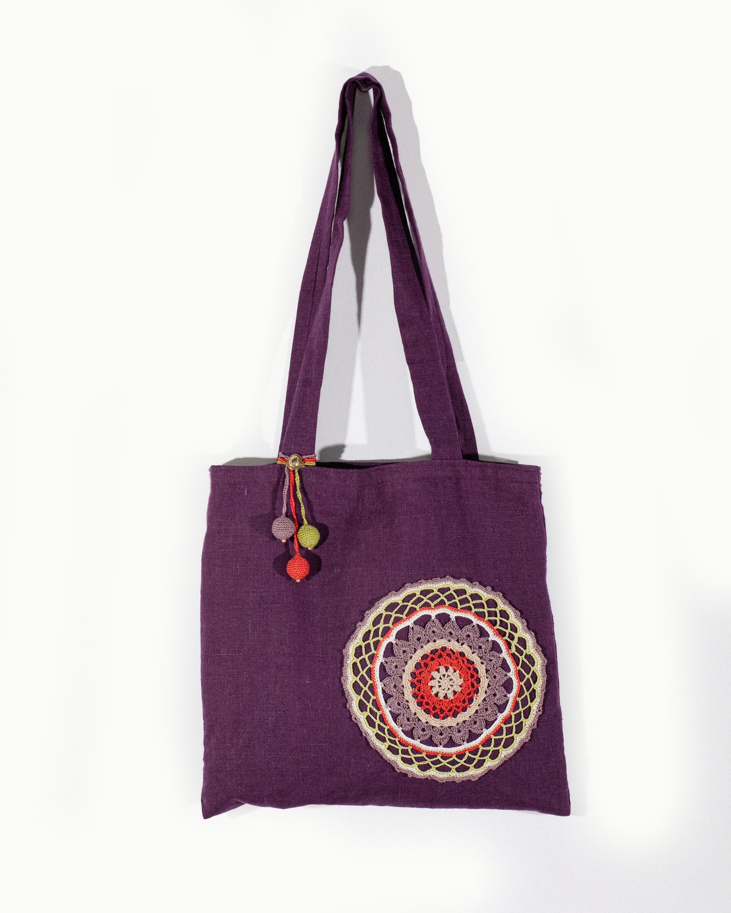 Purple Tot Bag