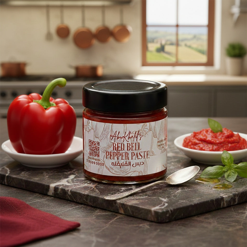 Red Bell Pepper Paste