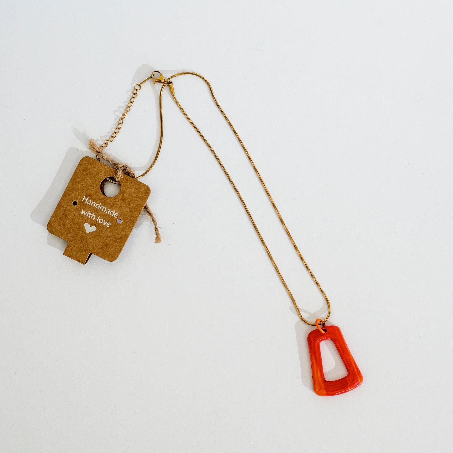 Sunset Glaze Pendant