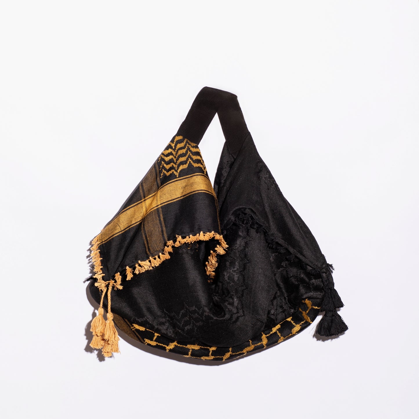 Shemagh Yellow Bags, From Kanz - Virtual Bazaar Jordan