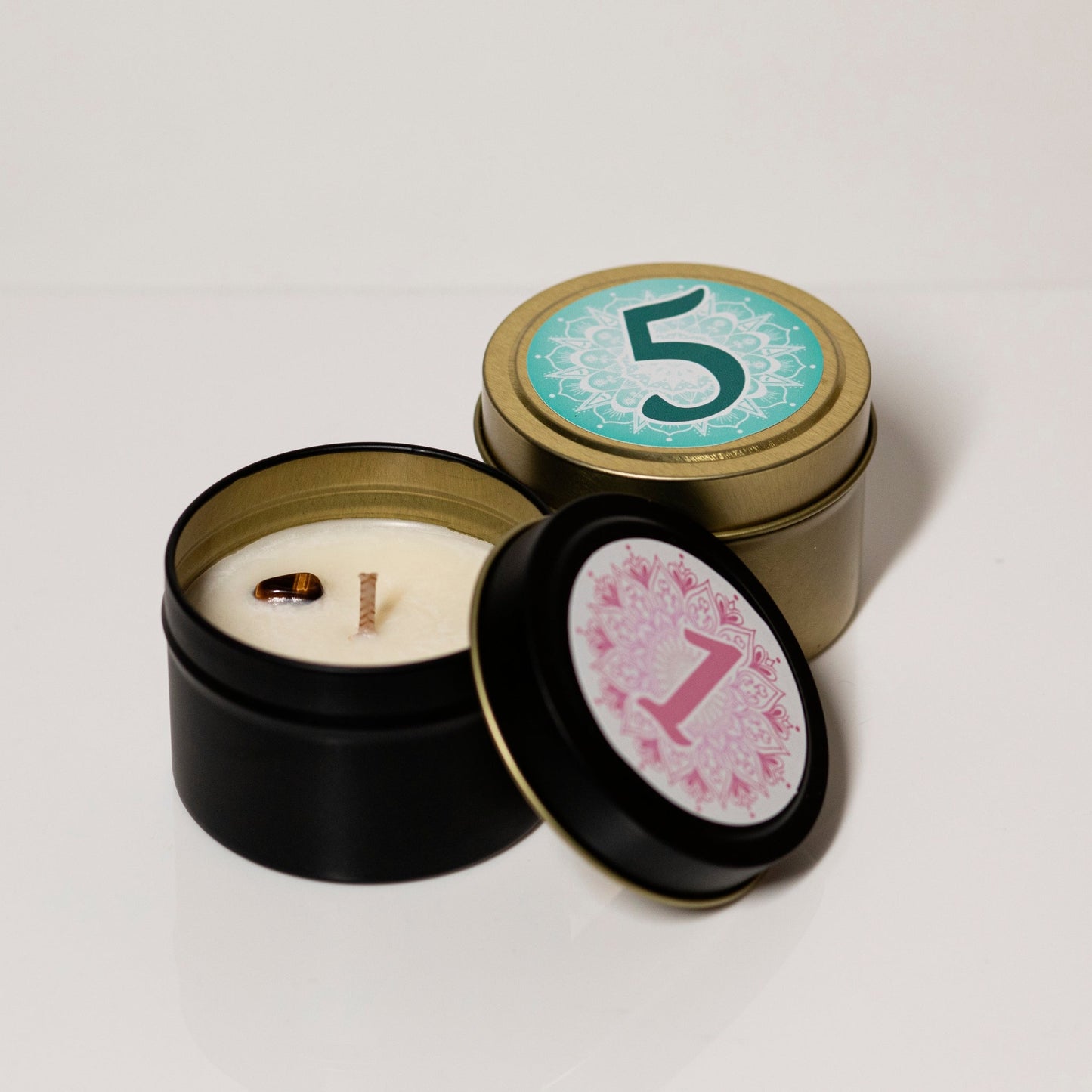 12 Days of Healing Candle Set, Holiday Edition - Wonder Candles