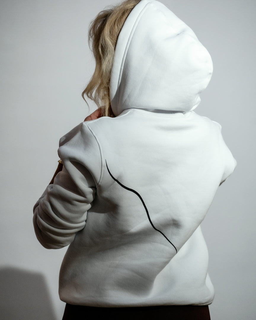 The Flow Hoodie, White