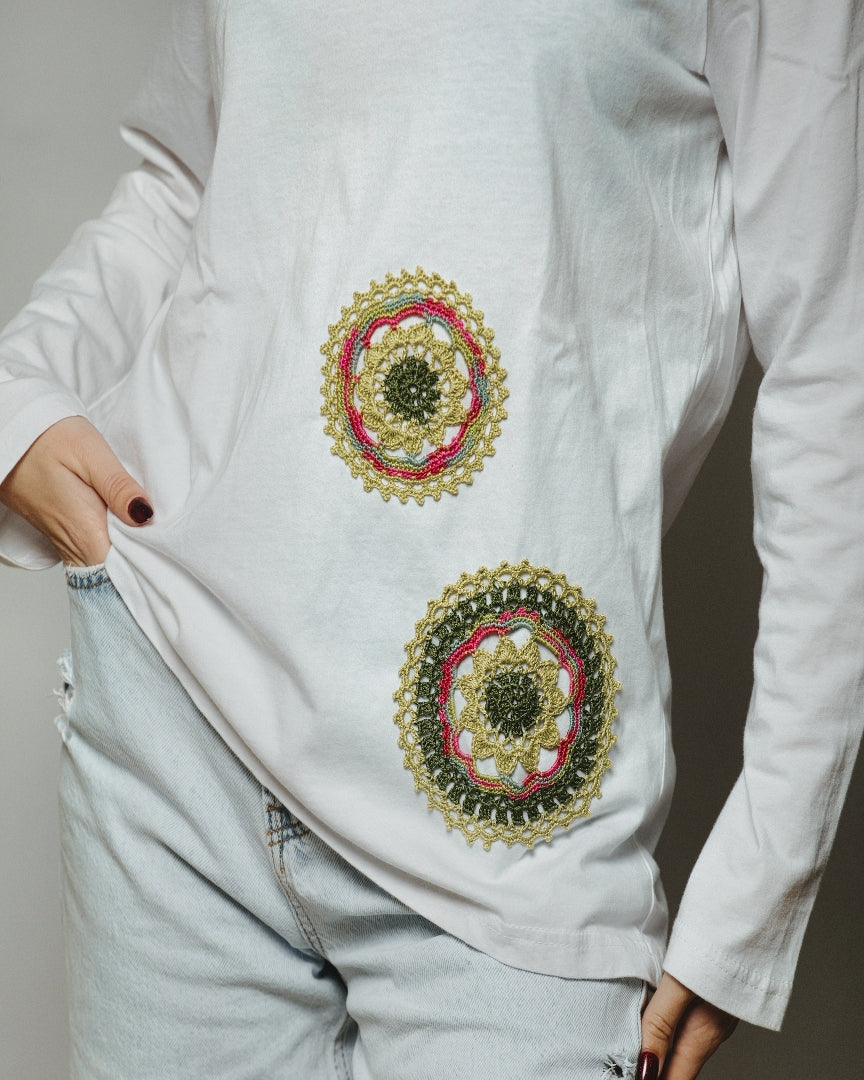 Long Sleeve Designer Shirt