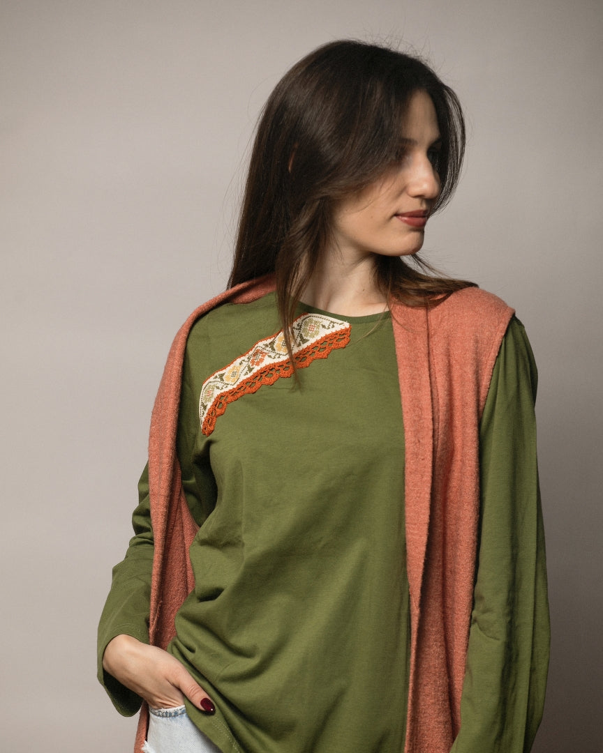 Long Sleeve Designer T-Shirt