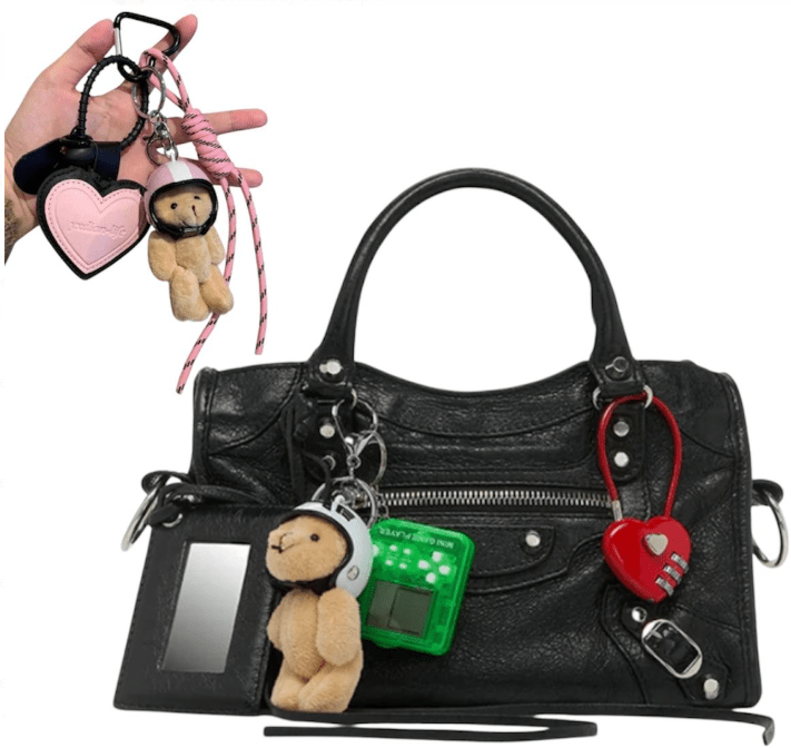 Teddy Buddy Keychain - Virtual Bazaar Jordan