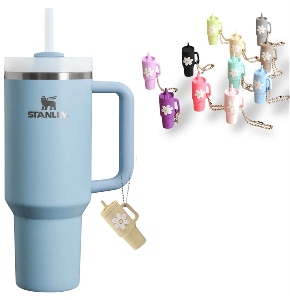 Mini Tumbler Cup Keychain Charm - Virtual Bazaar Jordan