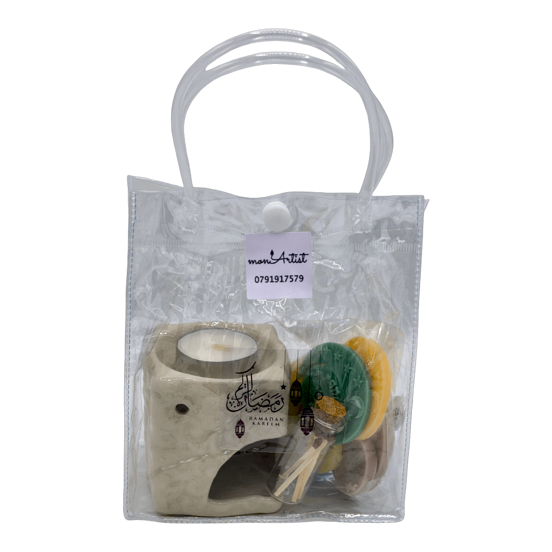 Ramadan Melting Wax Candle - Virtual Bazaar Jordan