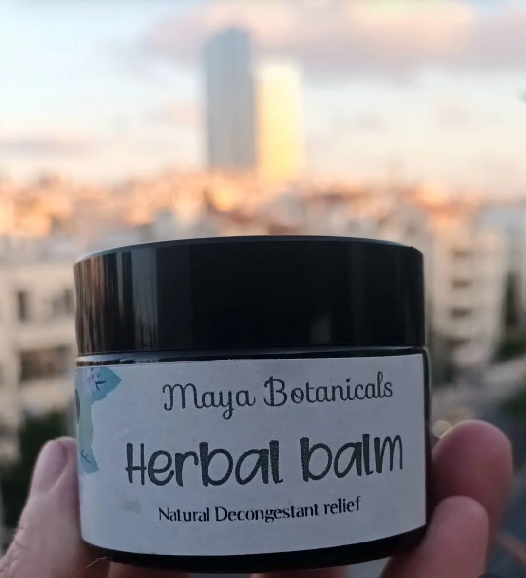 HERBAL BALM WITH BOTANICALS