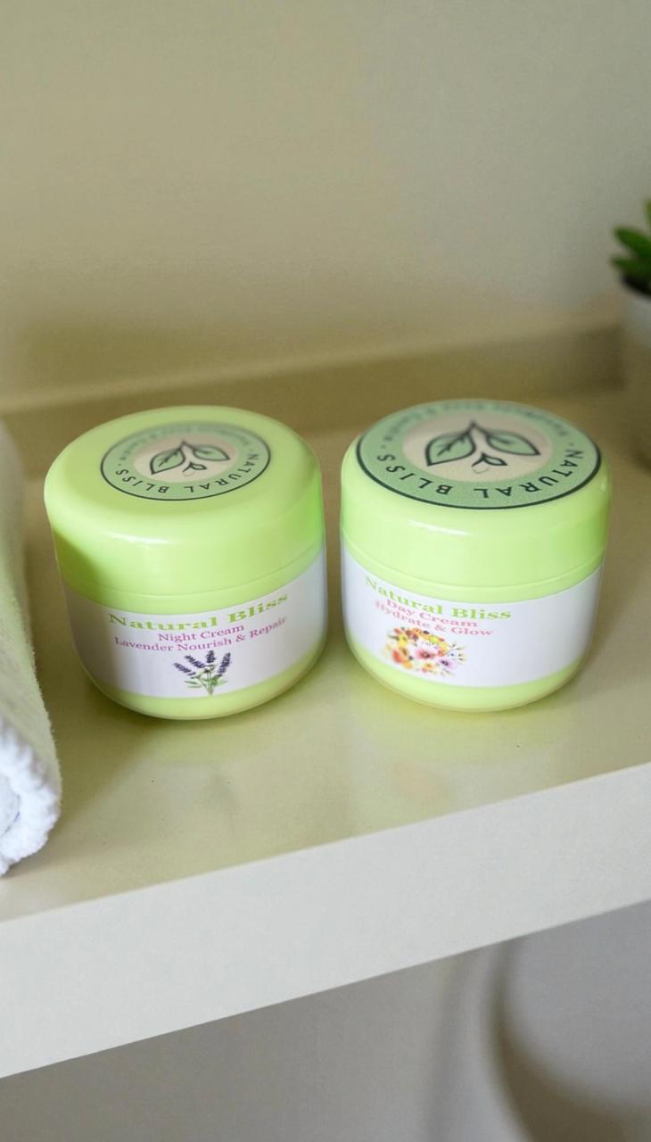 Night Cream Natural Bliss