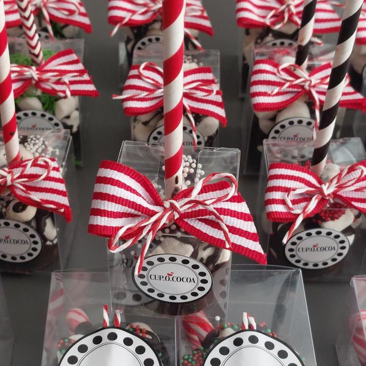 Cocoa Mini Cups with Stick - Virtual Bazaar Jordan