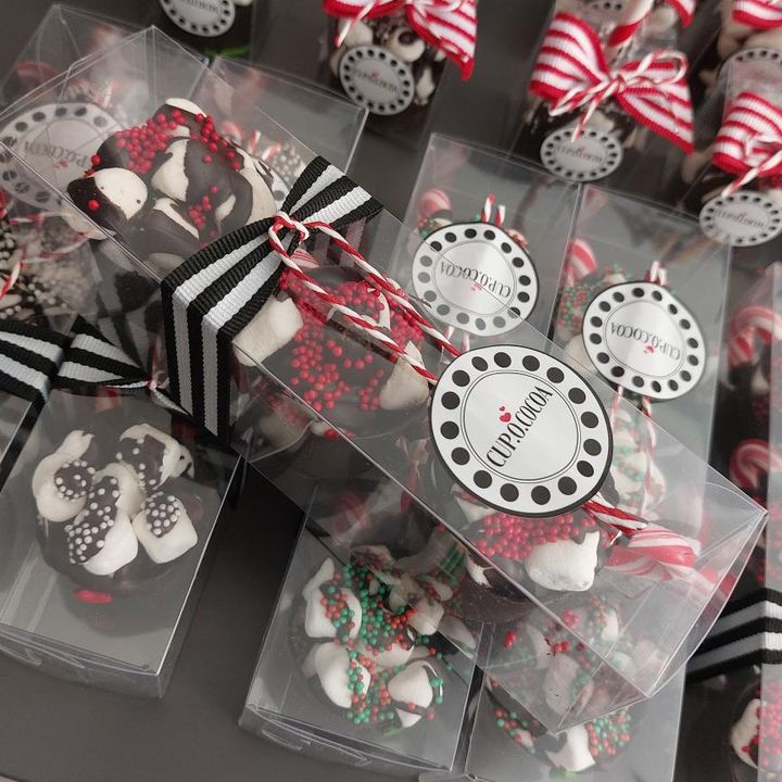 3 Cocoa Mini Cups - Virtual Bazaar Jordan