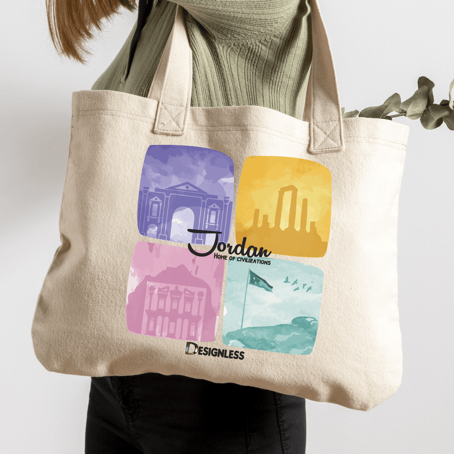 Tote Bag - Virtual Bazaar Jordan