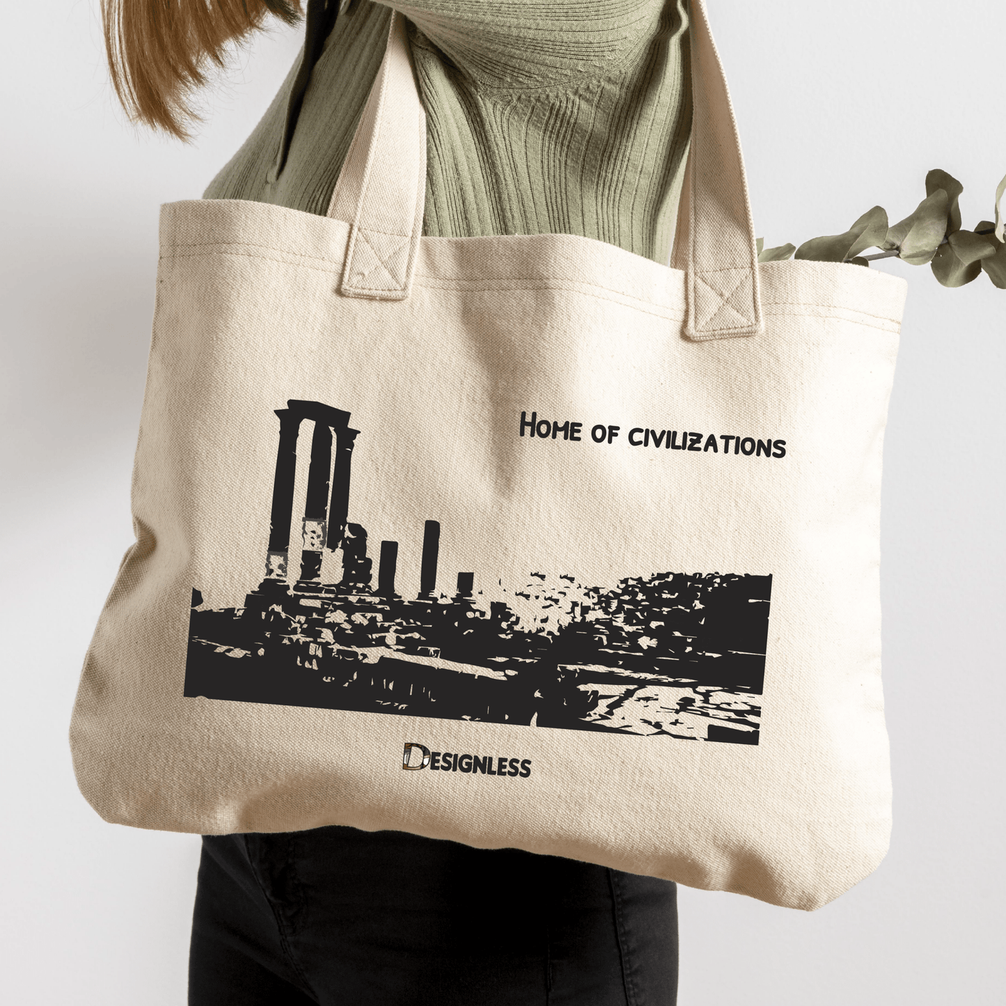 Tote Bag - Virtual Bazaar Jordan
