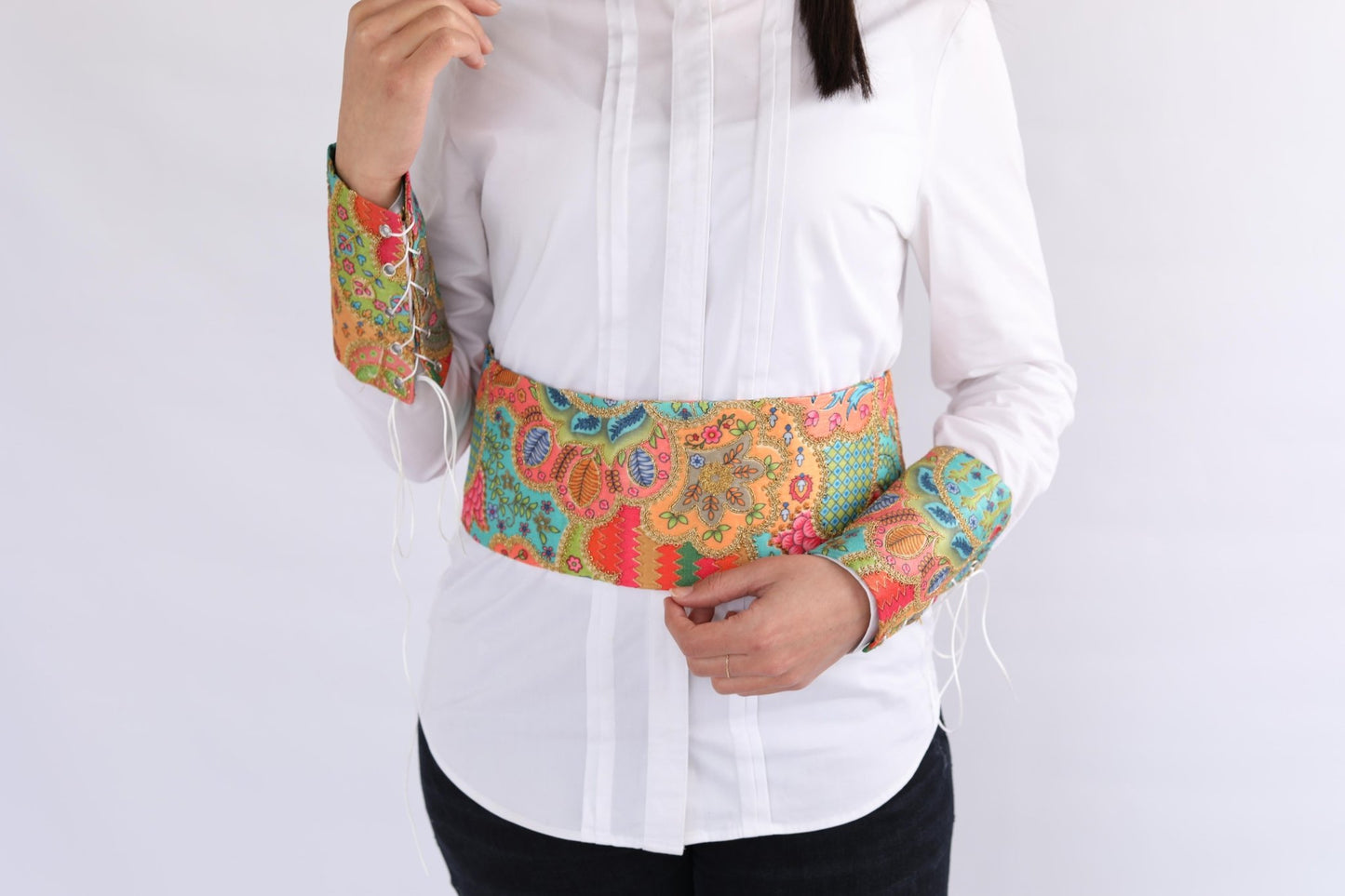 Belt & Cuffs - Virtual Bazaar Jordan