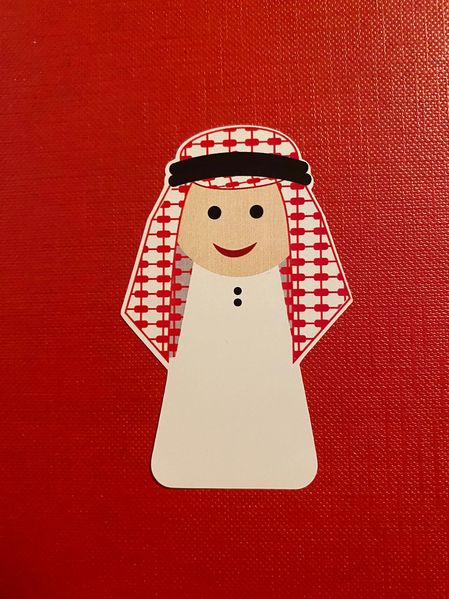 Jordanian Boy Sticker