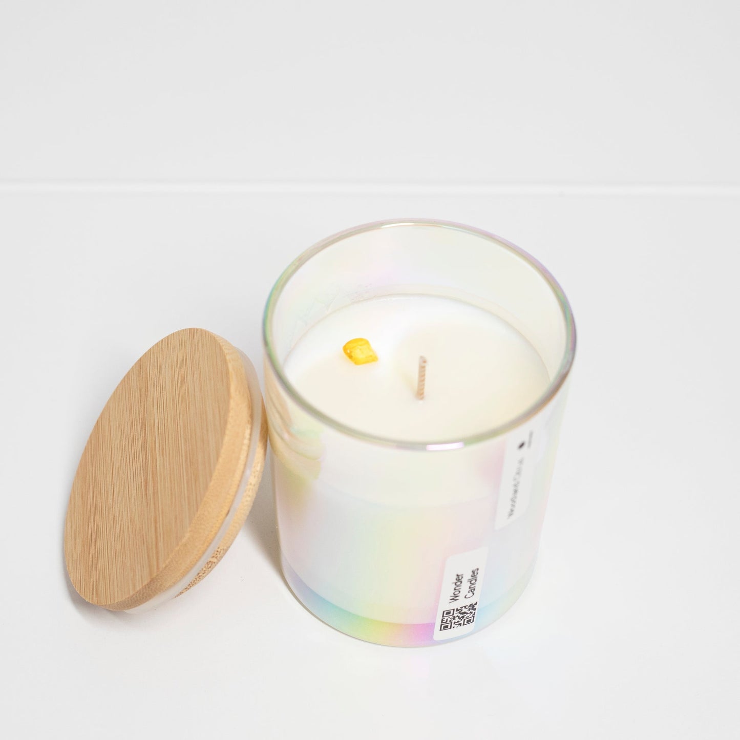 Meditation Candle, Woodland Citrus, 300ml - Wonder Candles