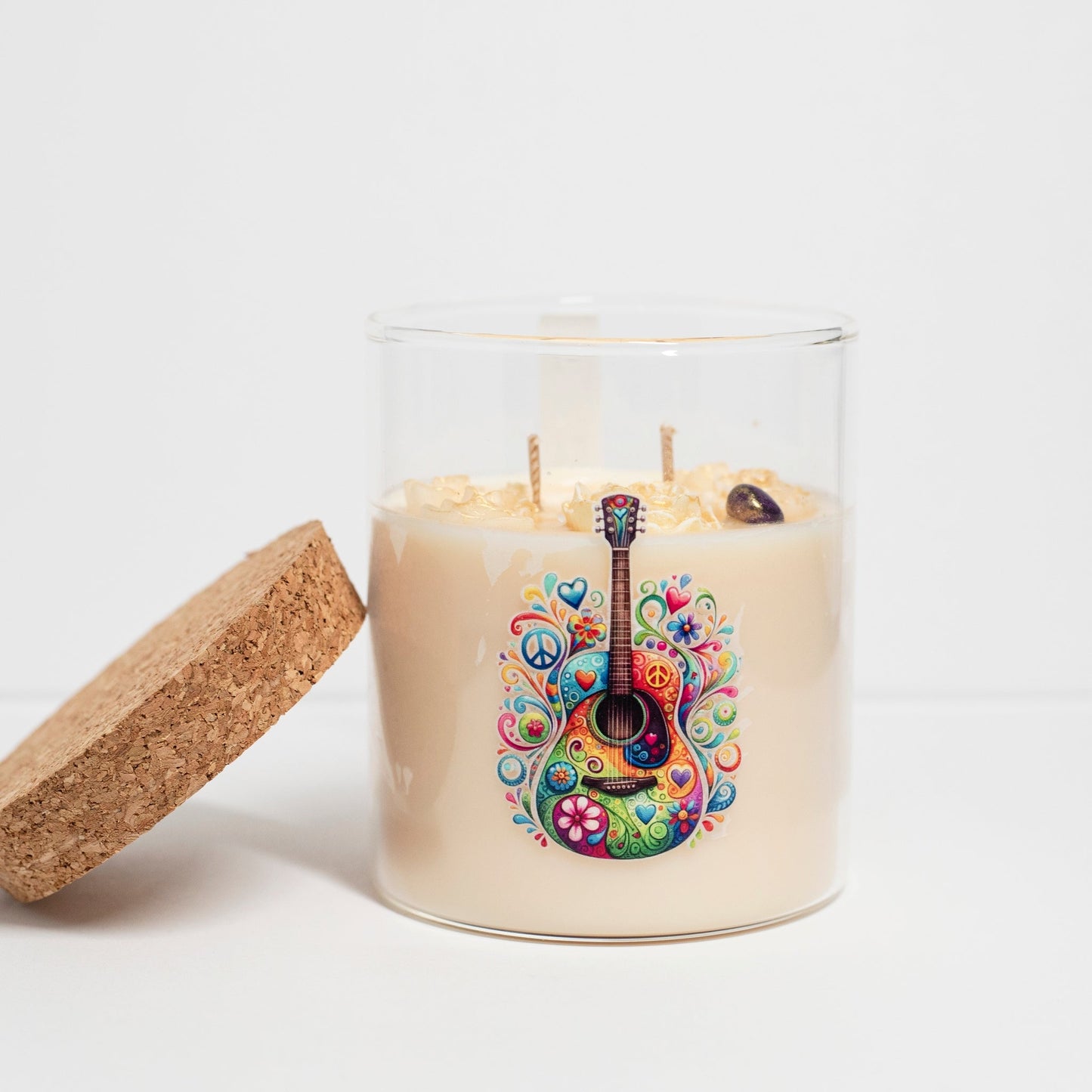 ‘Peace’ Collection Candle in Big Jar, 100%Arabica, 380ml - Wonder Candles