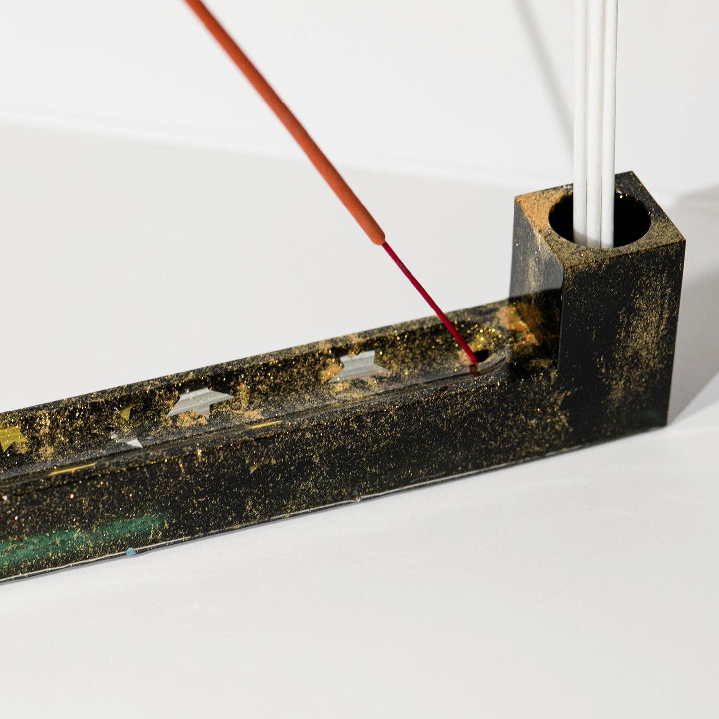 Resin Incense Holder - Wonder Candles