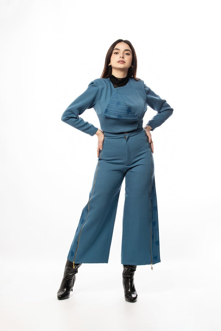 Gumbaz Cropped Jacket - Virtual Bazaar Jordan