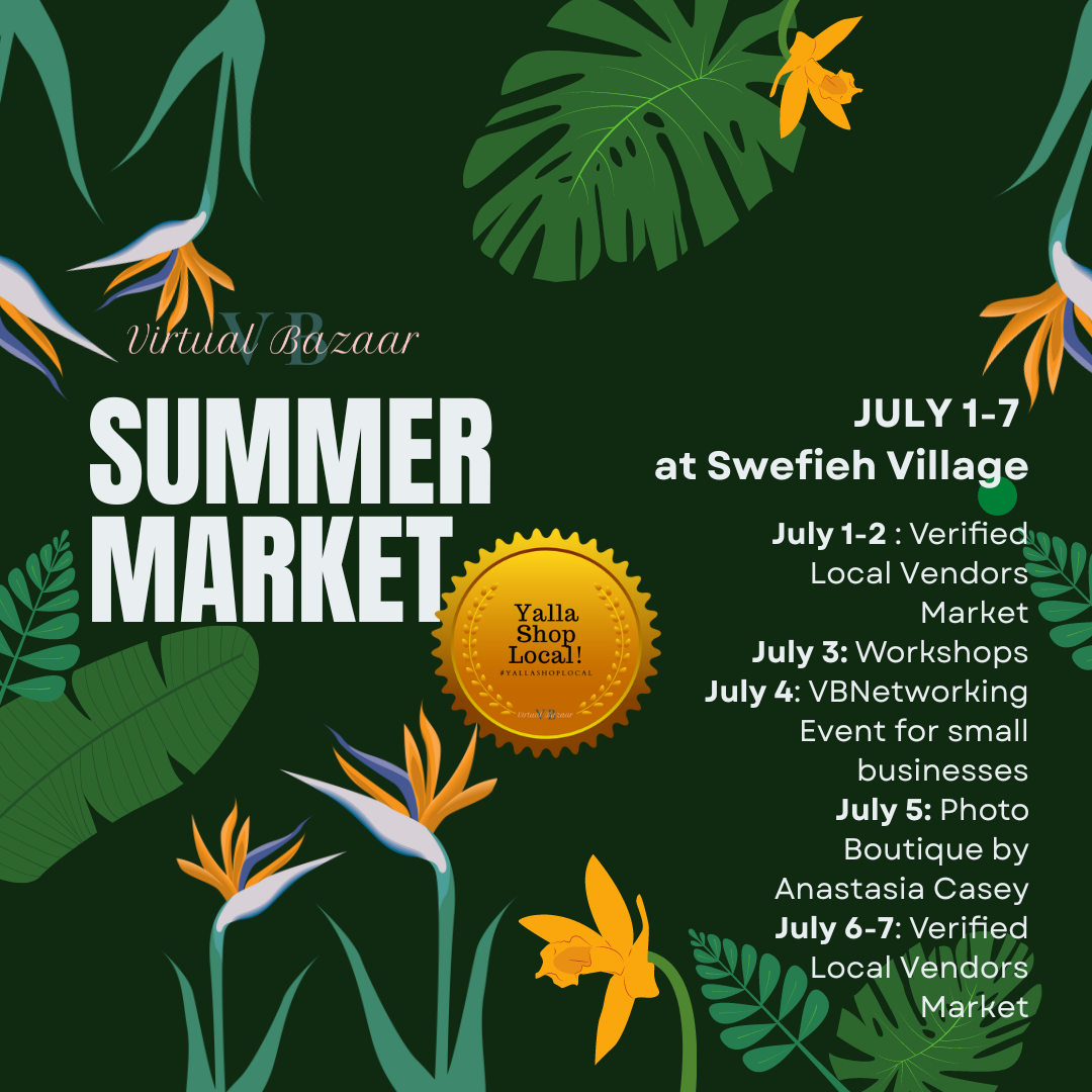 Summer Market July 1-7th Activities