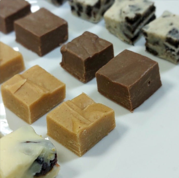 Fudge, Fudge, and more Fudge! - Virtual Bazaar Jordan