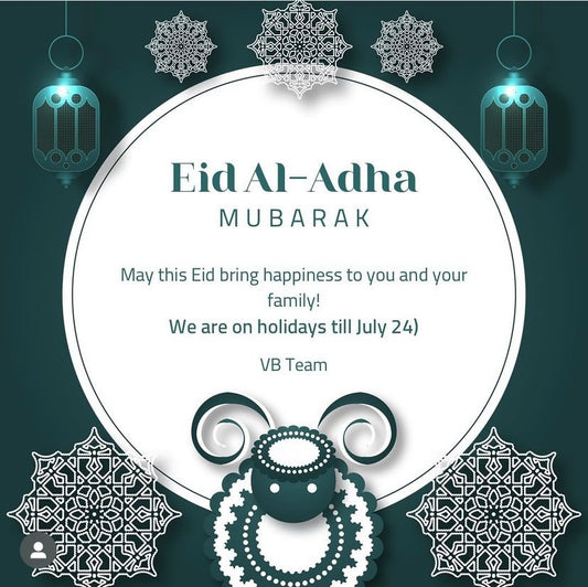 Eid Mubarak