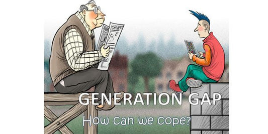 Generation Gap.... A Few Thoughts! - Virtual Bazaar Jordan