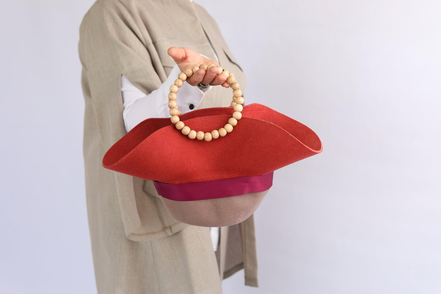 Bag Hat, from Ward by Safa