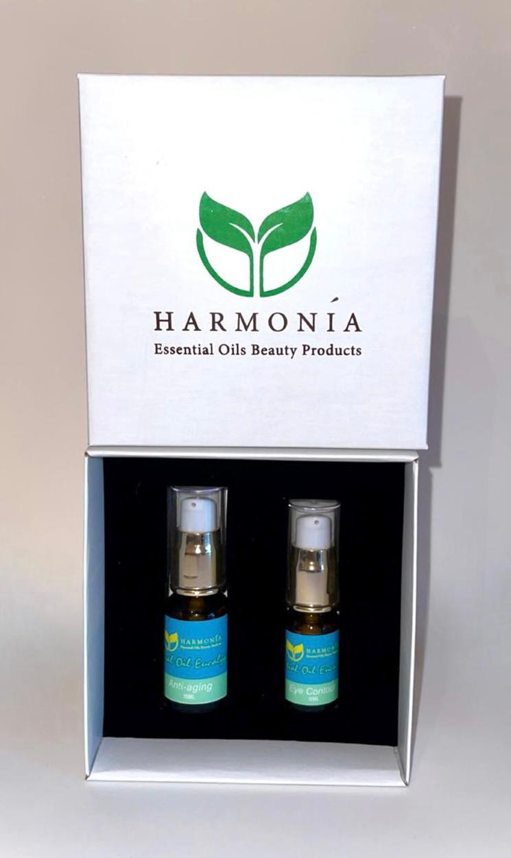 Anti-Aging Package Serum and Eye Contour, from Harmonia