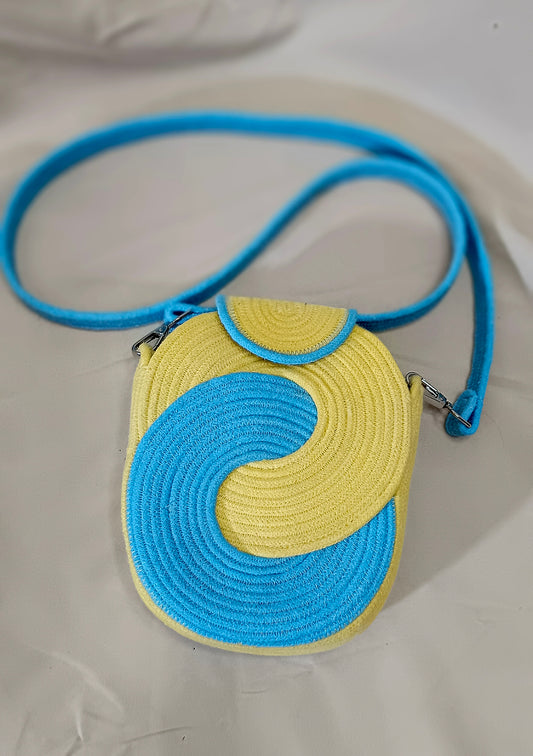 Cotton Cord Crossbody Bag