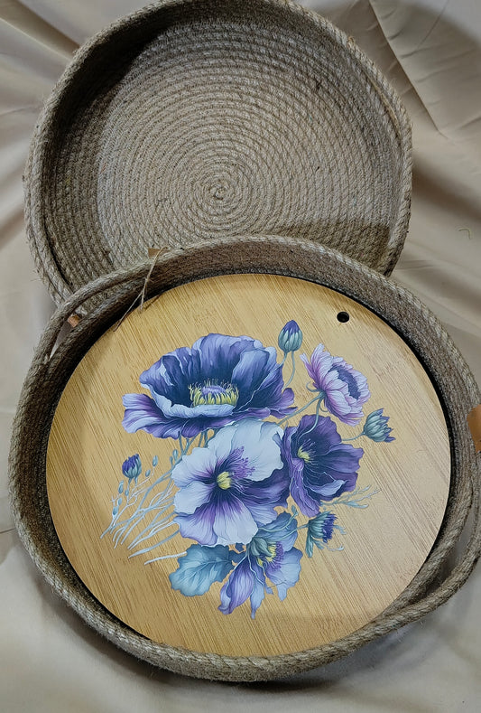 Natural Jute Tray