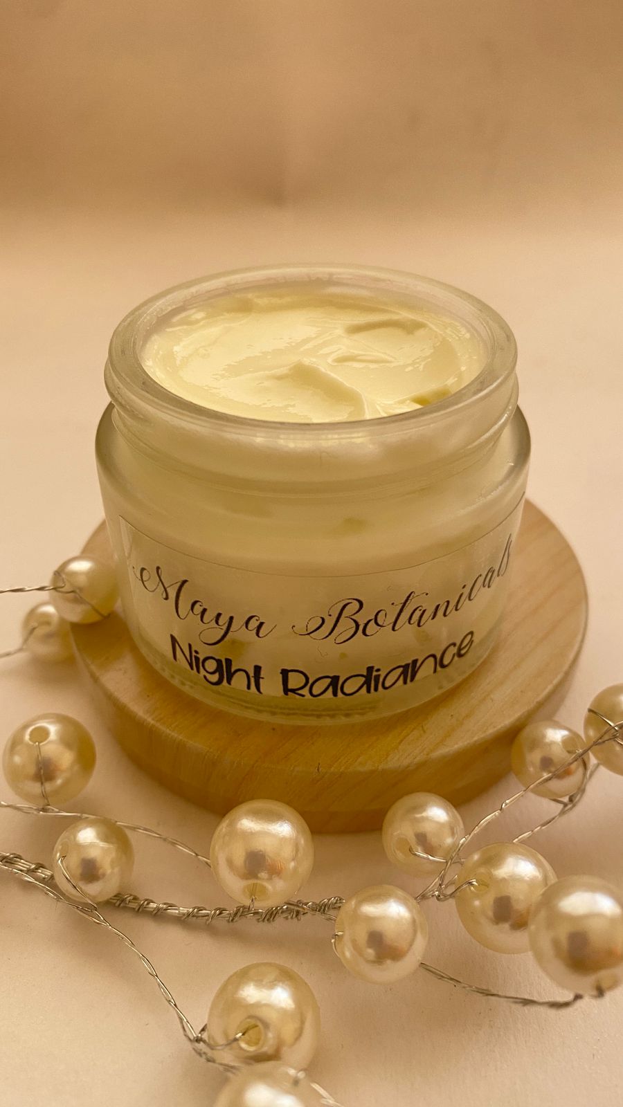 Night Radiance Face Cream